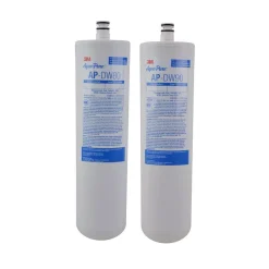 Replacement Water Filters 3M Aqua-Pure Under Sink Replacement Water Filter AP-DW80/90 2 Filter Replacement Cartridge For Aqua-Pure AP-DWS1000 System