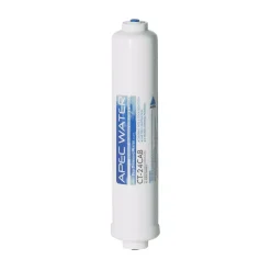 Replacement Water Filters APEC Water Systems Ultimate Stage 2, 4, 10 In. H Capacity Inline Carbon Replacement Filter With 1/4 In. Quick Connect -Brita shop apec water systems countertop water filters ct 24cab 64 1000