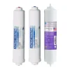 Replacement Water Filters APEC Water Systems APEC Pre-filter Set For Ultimate RO-CTOP-PH Countertop RO Systems (Stages 1, 2 And 4) -Brita shop apec water systems countertop water filters filter set ctop ph 64 1000