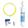 Replacement Water Filters APEC Water Systems 3/8 In. Output Quicker Dispense Upgrade Kit For Under Sink Reverse Osmosis Water Filtration System -Brita shop apec water systems replacement water filters 3 8 output kit 64 1000