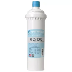 Water Filtration Systems APEC Water Systems CS-Series 5,000 Gal. Replacement Filter For CS-2500 High Capacity Under-Counter Water Filtration System