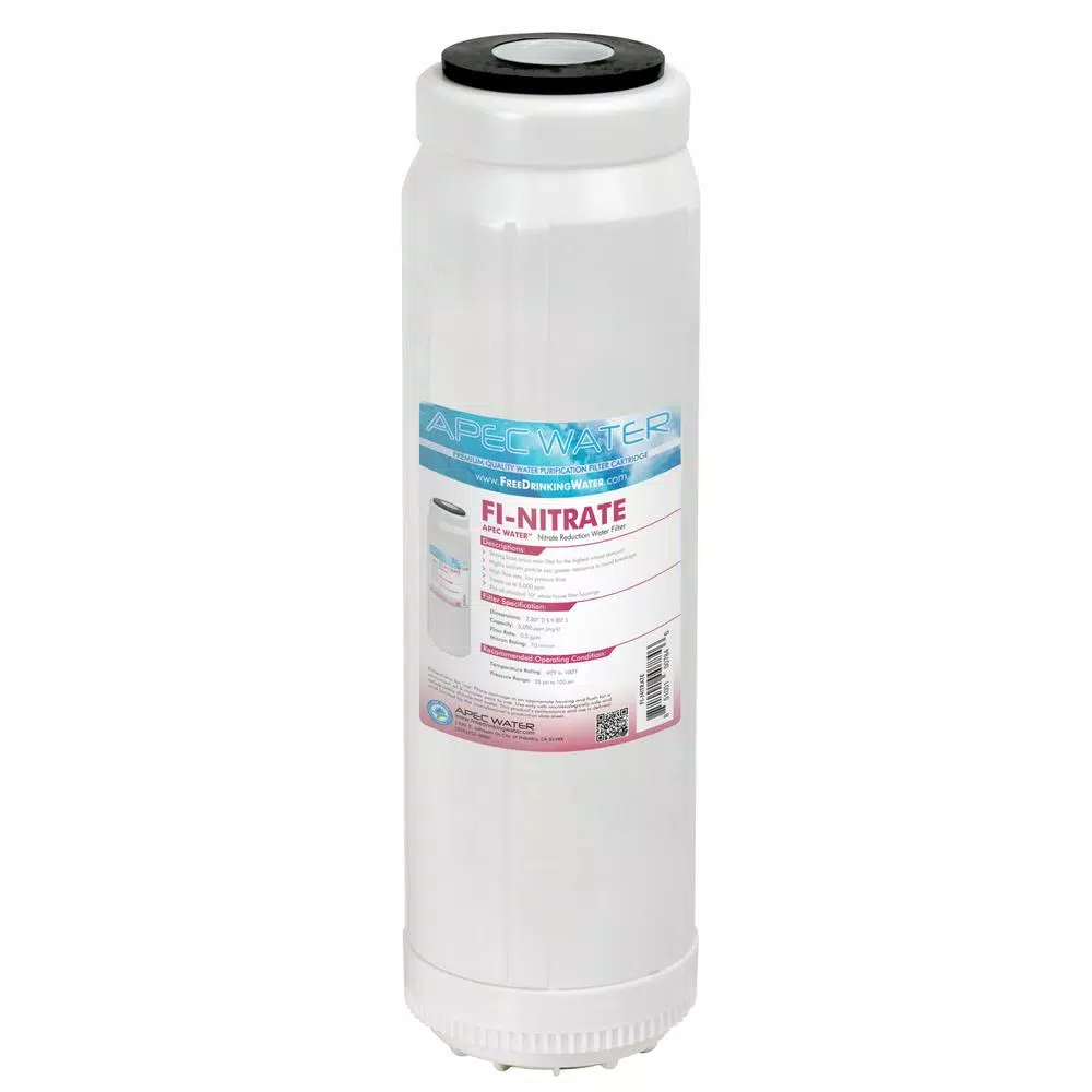 Water Filtration Systems APEC Water Systems 10 In. Nitrate Reduction Water Filter Cartridge 3 Water Filtration Systems APEC Water Systems 10 In. Nitrate Reduction Water Filter Cartridge
