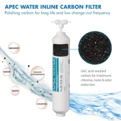 Replacement Water Filters APEC Water Systems Essence Under Sink System ROES-PHUV75 Complete Replacement Filter Set For PH Enhanced UV Sanitizing 7-Stages 19 Replacement Water Filters APEC Water Systems Essence Under Sink System ROES-PHUV75 Complete Replacement Filter Set For PH Enhanced UV Sanitizing 7-Stages -Brita shop apec water systems replacement water filters filter max esphuv ssv2 fa 1000