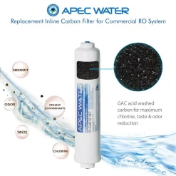 Water Filtration Systems APEC Water Systems Ultimate Complete Replacement Filters For 240 GPD Premium Commercial Grade Reverse Osmosis System Complete With Membrane 11 Water Filtration Systems APEC Water Systems Ultimate Complete Replacement Filters For 240 GPD Premium Commercial Grade Reverse Osmosis System Complete With Membrane -Brita shop apec water systems replacement water filters filter max lite240 44 1000