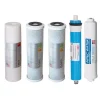Replacement Water Filters APEC Water Systems Ultimate High Flow W/Upgraded 3/8 In. Output Reverse Osmosis System 50 GPD Stage 1-5 Replacement Water Filter Cartridge -Brita shop apec water systems replacement water filters filter max45 38 64 1000