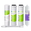 Water Filtration Systems APEC Water Systems Essence ROES-PHUV75 Replacement Water Filter Cartridge Pre-Filter Set With Alkaline And UV Sanitation Stage 1-3, 5 And 7 -Brita shop apec water systems replacement water filters filter set esphuv ss 64 1000