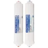 Replacement Water Filters APEC Water Systems Ultimate 10 In. Quick Connect Under Counter Reverse Osmosis Replacement Pre-Filter Set For RO-QUICK90 Stage 1-2 -Brita shop apec water systems replacement water filters filter set quick 64 1000