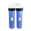 Water Filter Parts APEC Water Systems 2-Stage 20″ Whole House Big Blue Housing Set -Brita shop apec water systems water filter parts fh 2bb 20 64 1000