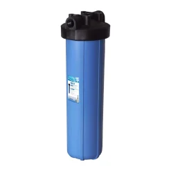 Water Filter Parts APEC Water Systems 20 In. Big Blue Whole House Water Filter Housing 1 In. Inlet/Outlet
