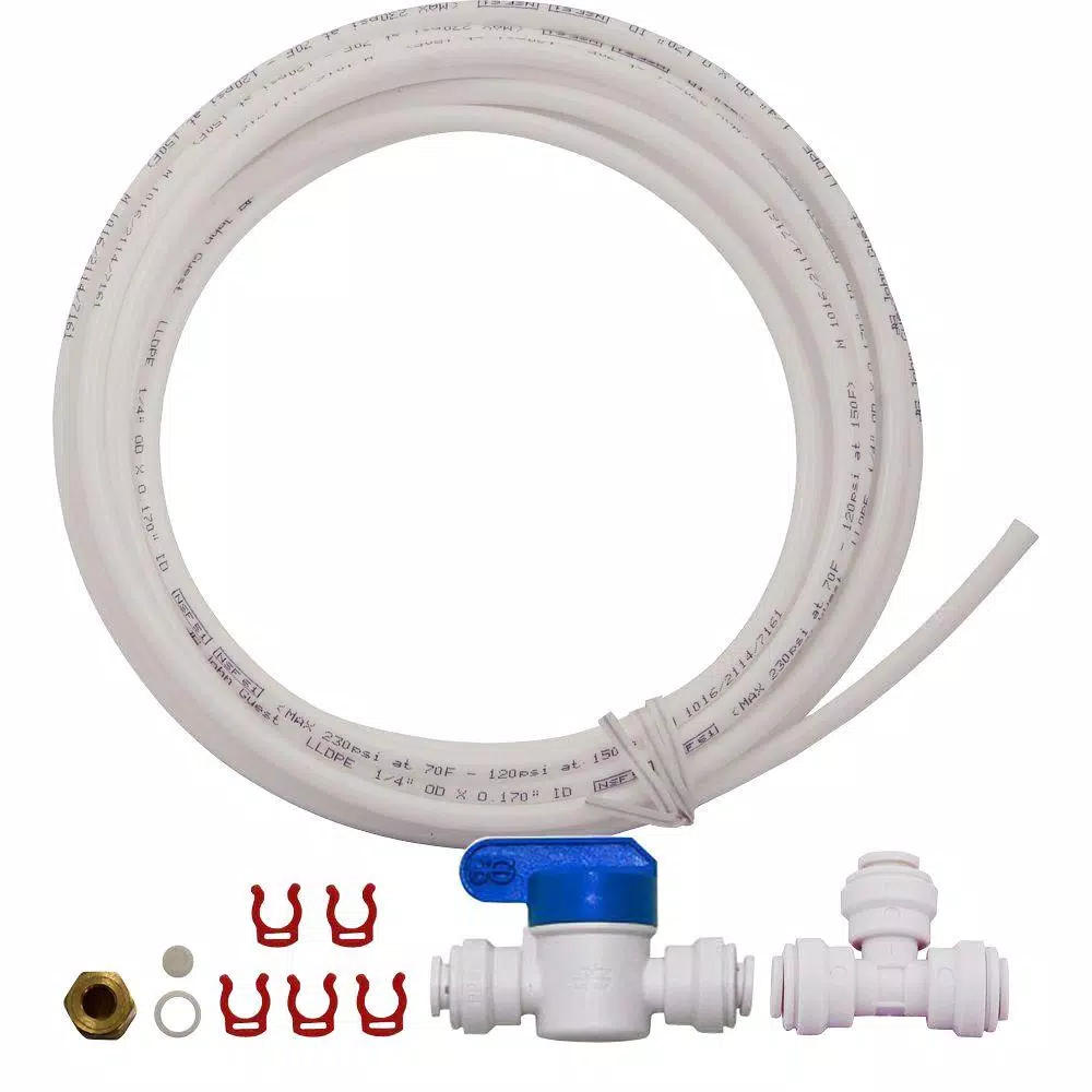 Water Filter Parts APEC Water Systems Ice Maker Kit For Standard 1/4″ Output Reverse Osmosis Drinking Water Systems And Water Filters With 1/4 In. O.D.Tubing 3 Water Filter Parts APEC Water Systems Ice Maker Kit For Standard 1/4″ Output Reverse Osmosis Drinking Water Systems And Water Filters With 1/4 In. O.D.Tubing