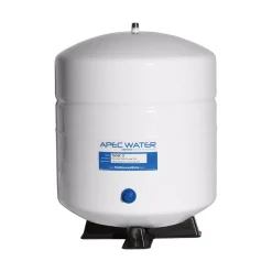 Water Filter Parts APEC Water Systems 3 Gal. Pre-Pressurized Residential Reverse Osmosis Drinking Water Storage Tank