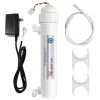 Water Filter Parts APEC Water Systems UV Ultra Violet Sterilizer Water Filter Kit With 1/4 In. Quick Connect -Brita shop apec water systems water filter parts ug uvset 1 4 64 1000