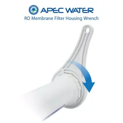 Water Filter Parts APEC Water Systems Membrane Housing Wrench For Under Sink Reverse Osmosis System 9 Water Filter Parts APEC Water Systems Membrane Housing Wrench For Under Sink Reverse Osmosis System -Brita shop apec water systems water filter parts wrench mem 1f 1000