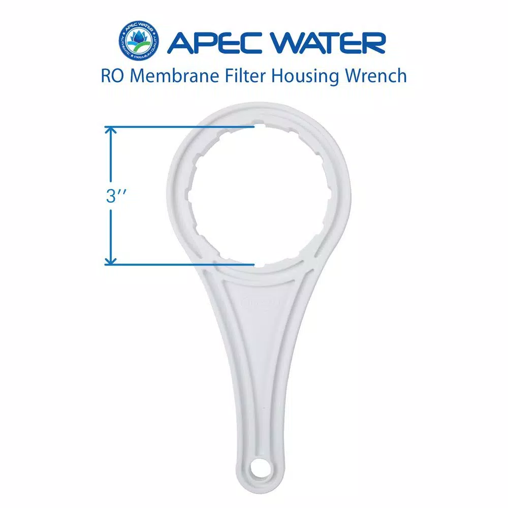 Water Filter Parts APEC Water Systems Membrane Housing Wrench For Under Sink Reverse Osmosis System 5 Water Filter Parts APEC Water Systems Membrane Housing Wrench For Under Sink Reverse Osmosis System - Image 3