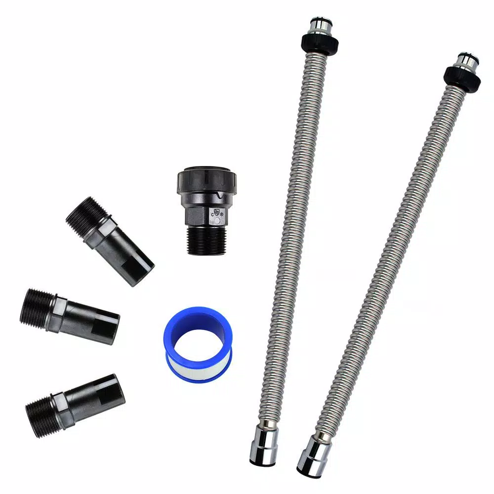 Water Softeners APEC Water Systems APEC Whole House System Single Tank Installation Kit For Water Filter Or Water Softener System 3 Water Softeners APEC Water Systems APEC Whole House System Single Tank Installation Kit For Water Filter Or Water Softener System