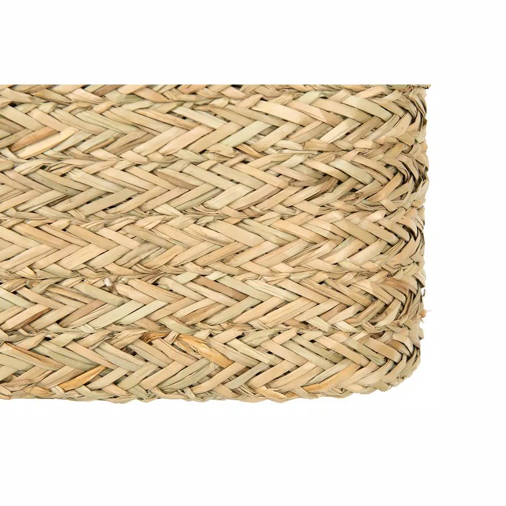 Storage Baskets 3R Studios Seagrass Handwoven Decorative Wall Baskets (Set Of 2) 9 Storage Baskets 3R Studios Seagrass Handwoven Decorative Wall Baskets (Set Of 2) - Image 7