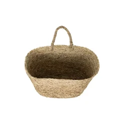 Storage Baskets 3R Studios Seagrass Handwoven Decorative Wall Baskets (Set Of 2) 14 Storage Baskets 3R Studios Seagrass Handwoven Decorative Wall Baskets (Set Of 2) -Brita shop beige 3r studios storage baskets df1954 fa 1000
