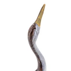 Sculptures IMAX Reeds Wood Cranes (Set Of 2) 12 Sculptures IMAX Reeds Wood Cranes (Set Of 2) -Brita shop beige imax sculptures 50894 2 44 1000