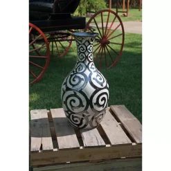 Vases IMAX Benigna Beige Tall Oversized Floor Vase 15 Vases IMAX Benigna Beige Tall Oversized Floor Vase -Brita shop beige imax vases 89684 31 1000