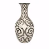 Vases IMAX Benigna Beige Tall Oversized Floor Vase -Brita shop beige imax vases 89684 64 1000