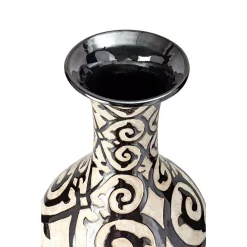 Vases IMAX Benigna Beige Tall Oversized Floor Vase 10 Vases IMAX Benigna Beige Tall Oversized Floor Vase -Brita shop beige imax vases 89684 a0 1000