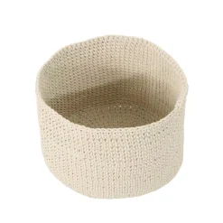 Storage Baskets Noble House Derry Round Knitted Cotton Thread Sundries Basket, Beige 9 Storage Baskets Noble House Derry Round Knitted Cotton Thread Sundries Basket, Beige -Brita shop beige noble house storage baskets 53509 4f 1000