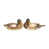 LITTON LANE Decoy Duck Polystone Sculptures (Set Of 2) -Brita shop beige sculptures 98258 64 1000