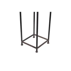 Storage Baskets 3R Studios House Shaped Metal Log Holder -Brita shop black 3r studios storage baskets da5552 44 1000