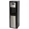 Water Dispensers VITAPUR 3-5 Gal. ENERGY STAR Hot/Room/Cold Temperature Bottom Load Water Cooler Dispenser With Kettle Feature In Black/Stainless -Brita shop black and stainless steel vitapur water coolers vwd1066bls 64 1000