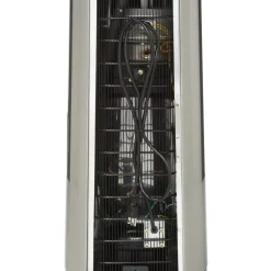 Water Dispensers VITAPUR 3-5 Gal. Hot/Room/Cold Temperature Top Load Water Cooler Dispenser With Kettle Feature In Stainless Steel/Black -Brita shop black and stainless steel vitapur water coolers vwd5446bls a0 1000