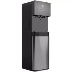 Water Dispensers Avalon A5BLK Self Cleaning Bottleless Water Cooler Dispenser, UL/NSF/Energy Star, Black Stainless Steel -Brita shop black avalon water coolers a5blk 4f 1000