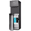 Water Dispensers Avalon A5BLK Self Cleaning Bottleless Water Cooler Dispenser, UL/NSF/Energy Star, Black Stainless Steel -Brita shop black avalon water coolers a5blk 64 1000