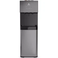 Water Dispensers Avalon A5BLK Self Cleaning Bottleless Water Cooler Dispenser, UL/NSF/Energy Star, Black Stainless Steel -Brita shop black avalon water coolers a5blk c3 1000