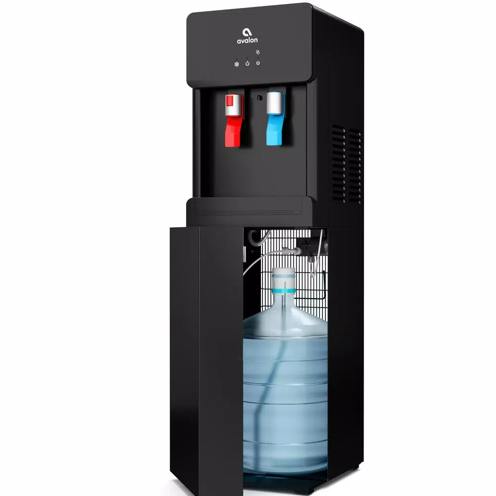 Water Dispensers Avalon Touchless Bottom Loading Water Cooler Dispenser, Hot & Cold Water, UL/Energy Star- Black 3 Water Dispensers Avalon Touchless Bottom Loading Water Cooler Dispenser, Hot & Cold Water, UL/Energy Star- Black