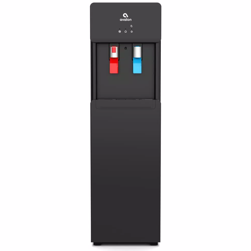 Water Dispensers Avalon Touchless Bottom Loading Water Cooler Dispenser, Hot & Cold Water, UL/Energy Star- Black 4 Water Dispensers Avalon Touchless Bottom Loading Water Cooler Dispenser, Hot & Cold Water, UL/Energy Star- Black - Image 2