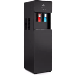Water Dispensers Avalon Self-Cleaning Touchless Bottle-Less Water Cooler Dispenser With Hot/Cold Water, Child Lock, NSF/UL/ENERGY STAR, Black -Brita shop black avalon water coolers a7bottlelessblk 4f 1000