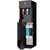 Water Dispensers Avalon Self-Cleaning Touchless Bottle-Less Water Cooler Dispenser With Hot/Cold Water, Child Lock, NSF/UL/ENERGY STAR, Black -Brita shop black avalon water coolers a7bottlelessblk 64 1000