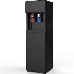 Water Dispensers Avalon Self-Cleaning Touchless Bottle-Less Water Cooler Dispenser With Hot/Cold Water, Child Lock, NSF/UL/ENERGY STAR, Black -Brita shop black avalon water coolers a7bottlelessblk a0 1000