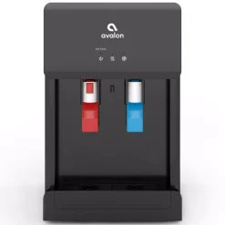 Water Dispensers Avalon Countertop Self Cleaning Touchless Bottle Less Water Cooler Dispenser, Hot/Cold Water, NSF/UL/Energy Star, Black