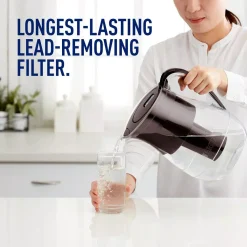 Water Filter Pitchers Brita Monterey 10-Cup Water Filter Pitcher In Black With Longlast Water Filter, BPA Free 23 Water Filter Pitchers Brita Monterey 10-Cup Water Filter Pitcher In Black With Longlast Water Filter, BPA Free -Brita shop black brita water filter pitchers 6025836303 44 1000