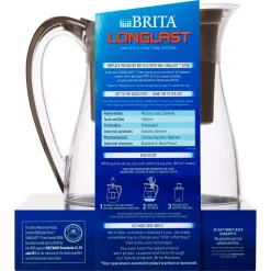 Water Filter Pitchers Brita Monterey 10-Cup Water Filter Pitcher In Black With Longlast Water Filter, BPA Free 21 Water Filter Pitchers Brita Monterey 10-Cup Water Filter Pitcher In Black With Longlast Water Filter, BPA Free -Brita shop black brita water filter pitchers 6025836303 4f 1000