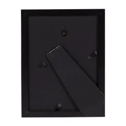 Picture Frames DesignOvation Gallery 5 In. X 7 In. Matted To 3.5 In. X 5 In. Black Picture Frame (Set Of 4) -Brita shop black designovation picture frames 209130 1f 1000