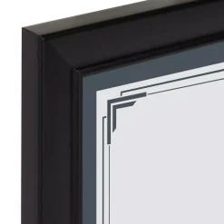 Picture Frames DesignOvation Cornell 8.5 In. X 11 In. Black Picture Frame (Set Of 4) 11 Picture Frames DesignOvation Cornell 8.5 In. X 11 In. Black Picture Frame (Set Of 4) -Brita shop black designovation picture frames 211521 1f 1000