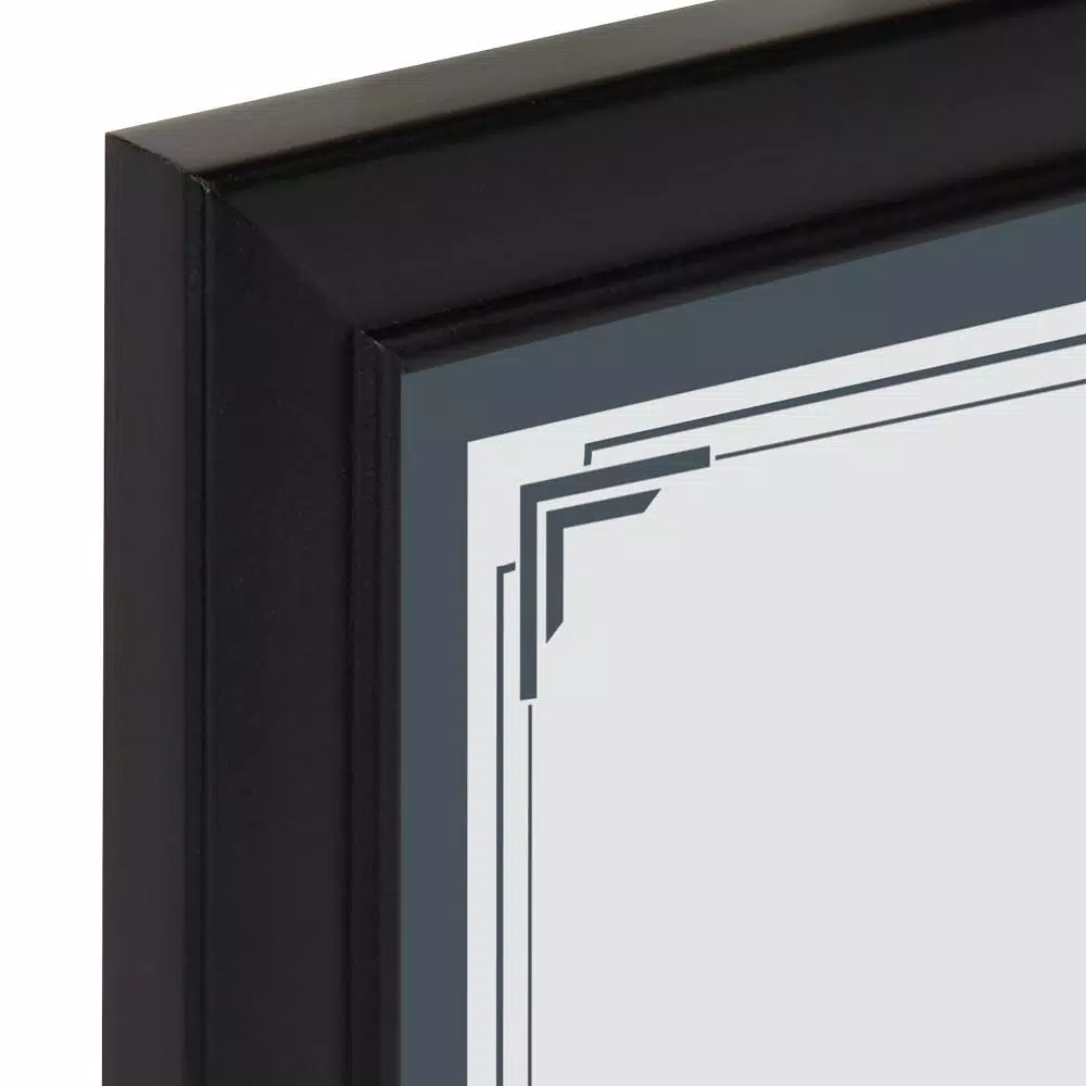 Picture Frames DesignOvation Cornell 8.5 In. X 11 In. Black Picture Frame (Set Of 4) 6 Picture Frames DesignOvation Cornell 8.5 In. X 11 In. Black Picture Frame (Set Of 4) - Image 4