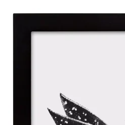 Picture Frames DesignOvation Gallery 11 In. X 17 Black Picture Frame (Set Of 4) -Brita shop black designovation picture frames 213615 1f 1000