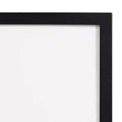 Picture Frames DesignOvation Gallery 13 In. X 16 In. Matted To 8 In. X 10 In. Black Picture Frame -Brita shop black designovation picture frames 216720 4f 1000