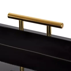 Decorative Trays Kate And Laurel Lipton 18 In.x 18 In. Black/Gold Hexagon Decorative Tray 10 Decorative Trays Kate And Laurel Lipton 18 In.x 18 In. Black/Gold Hexagon Decorative Tray -Brita shop black gold kate and laurel decorative trays 217017 1f 1000