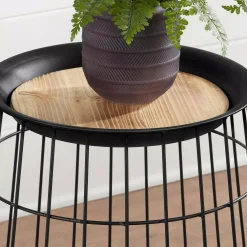 Storage Baskets Home Decorators Collection Round Black Metal Decorative Basket With Wood Lid (Set Of 2) 11 Storage Baskets Home Decorators Collection Round Black Metal Decorative Basket With Wood Lid (Set Of 2) -Brita shop black home decorators collection storage baskets 12276hd 1d 1000