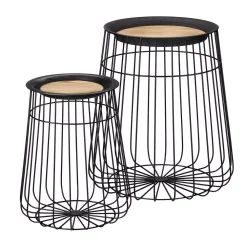 Storage Baskets Home Decorators Collection Round Black Metal Decorative Basket With Wood Lid (Set Of 2) 13 Storage Baskets Home Decorators Collection Round Black Metal Decorative Basket With Wood Lid (Set Of 2) -Brita shop black home decorators collection storage baskets 12276hd 76 1000