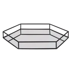 Decorative Trays Kate And Laurel Felicia Black Decorative Tray -Brita shop black kate and laurel decorative trays 213751 44 1000